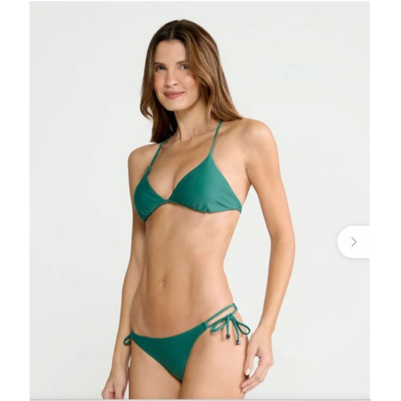 Personal Shopper | Buy from Brazil – Top Feminino Cruzado VERDE M – 1 item  (DDP)