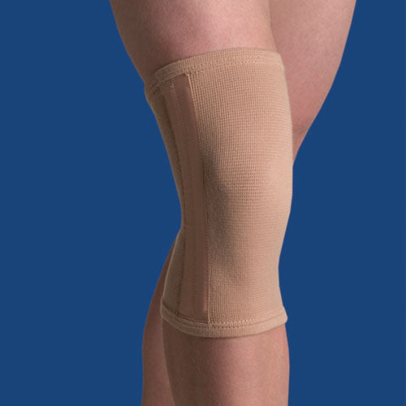 Elastic Knee Stabilizer  Beige X-Large 16.5  – 18