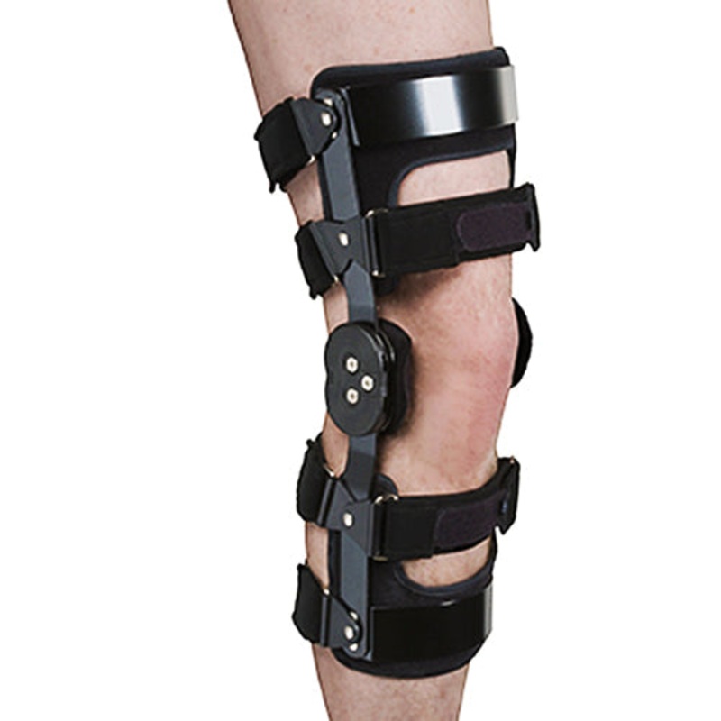 Off Loader Knee Brace Lg Left 21.5-24.5  Thigh Circumference
