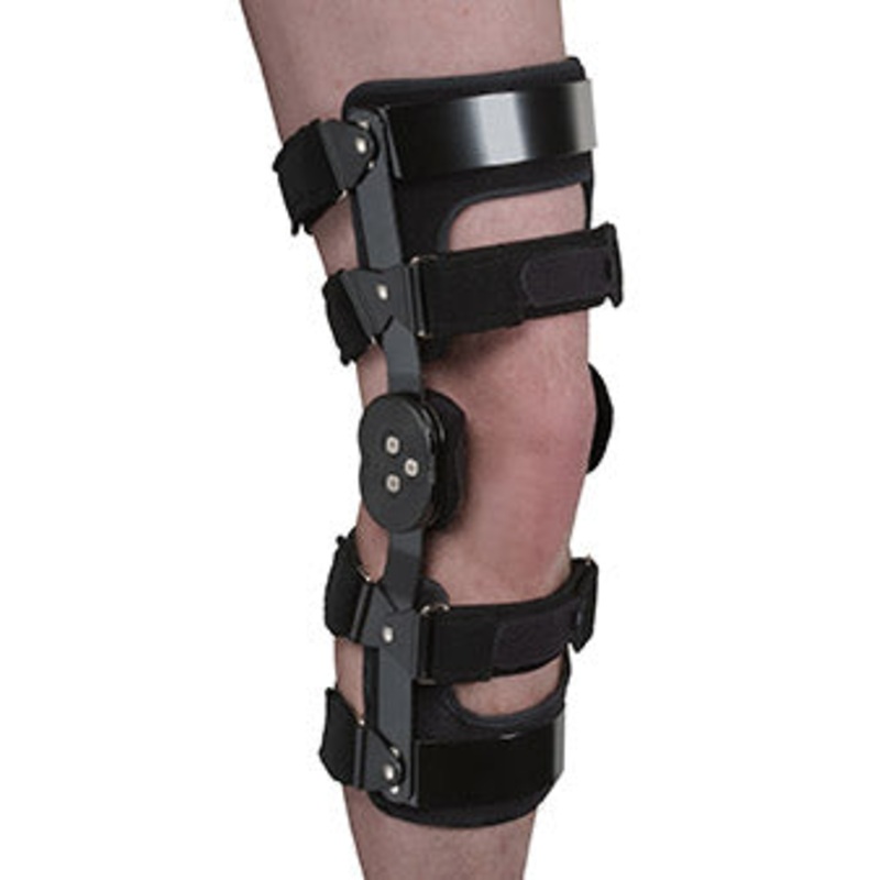 Off Loader Knee Brace Lg Right 21.5-24.5  Thigh Circumference
