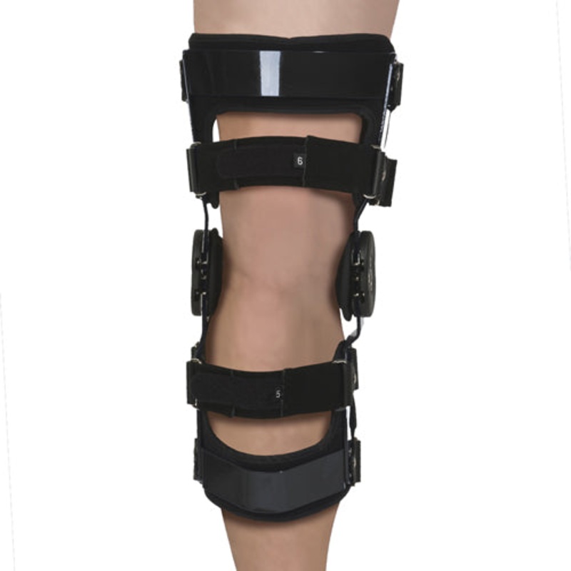 Off Loader Knee Brace XLg Left 24.5-27.5  Thigh Circumference