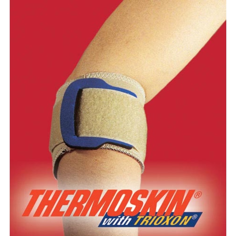 Thermoskin Tennis Elbow w/Pad Beige Large