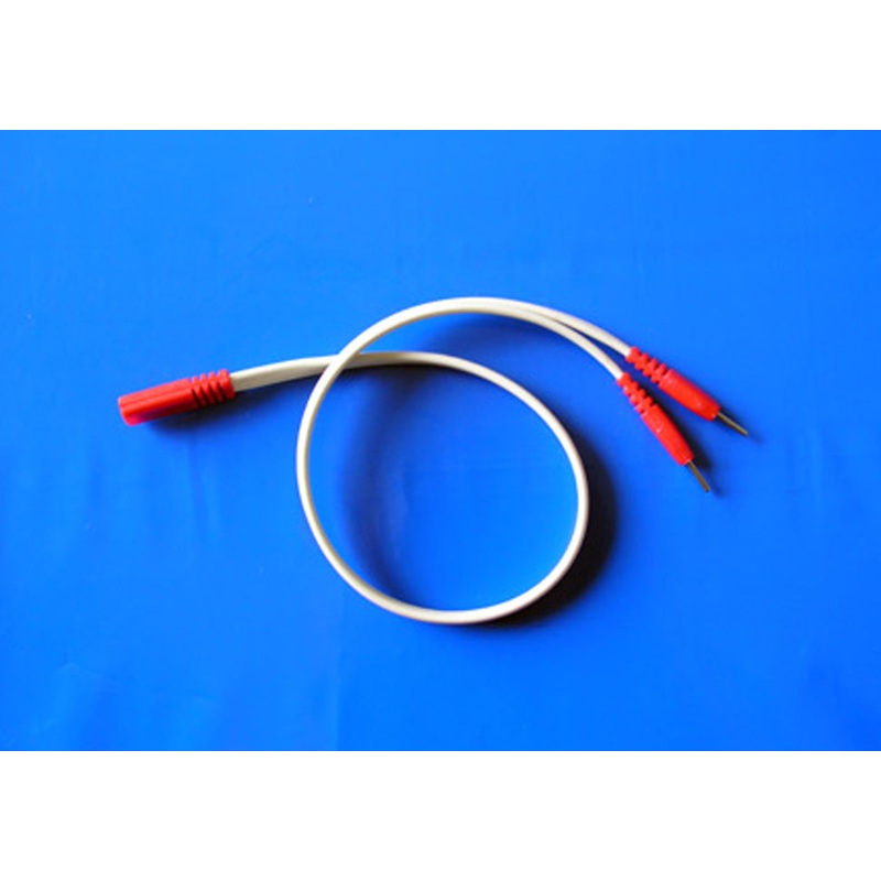 Bifurcated Lead Wire 18  Pin / Pin Red