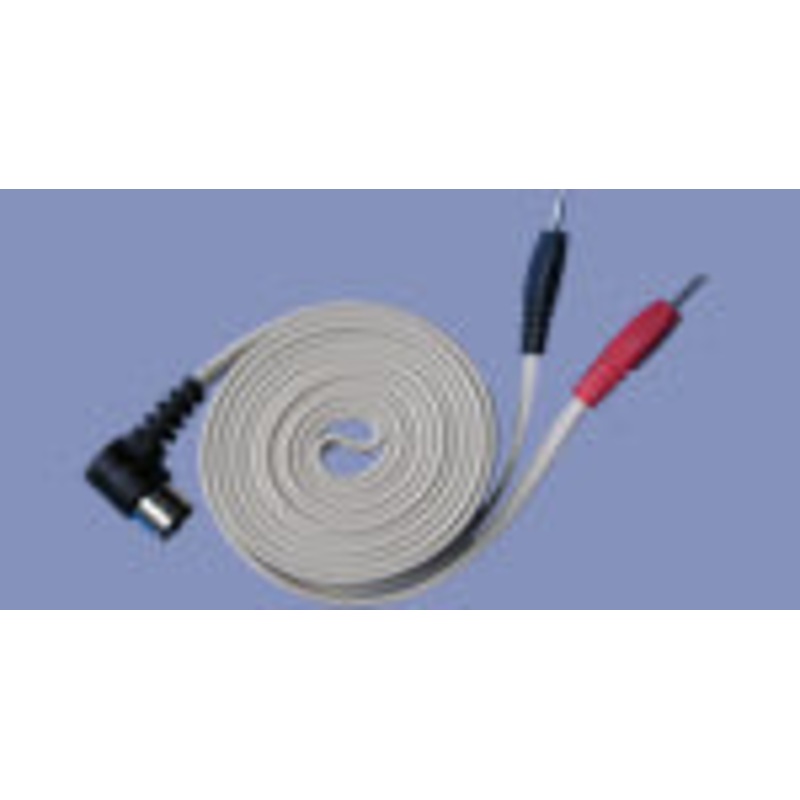 Cable 72  Active R&B .080 pins Black DIN plug 3 pins RA plug