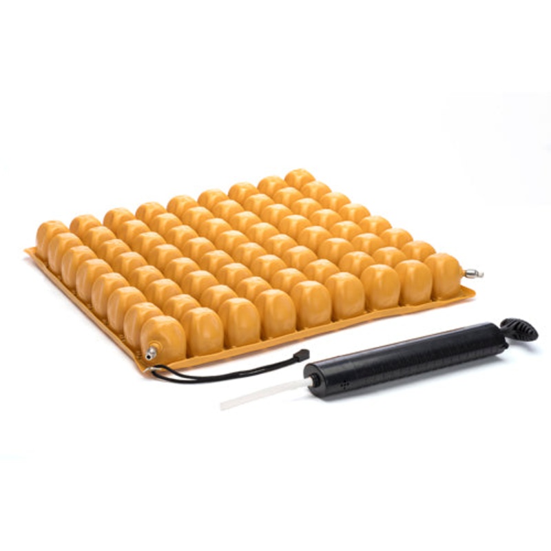Protekt O2 Wheelchair Cushion  16 x16 x2  with Pump