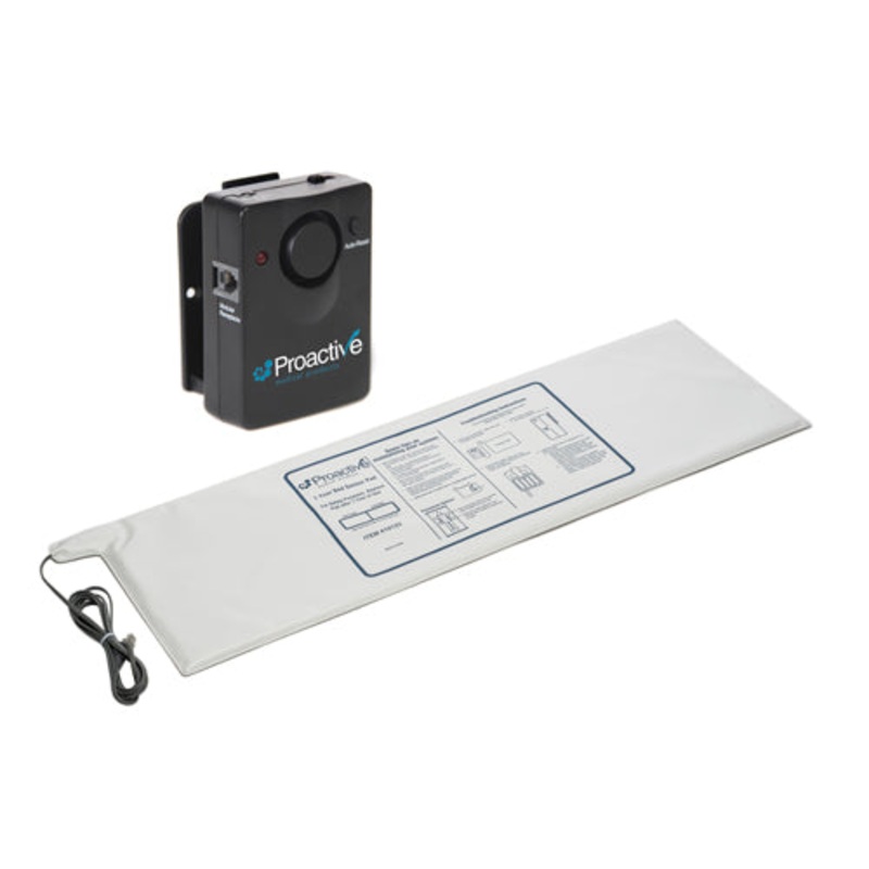 Basic Alarm Bed Monitor with 1 yr Classic Sensor Pad 10×30