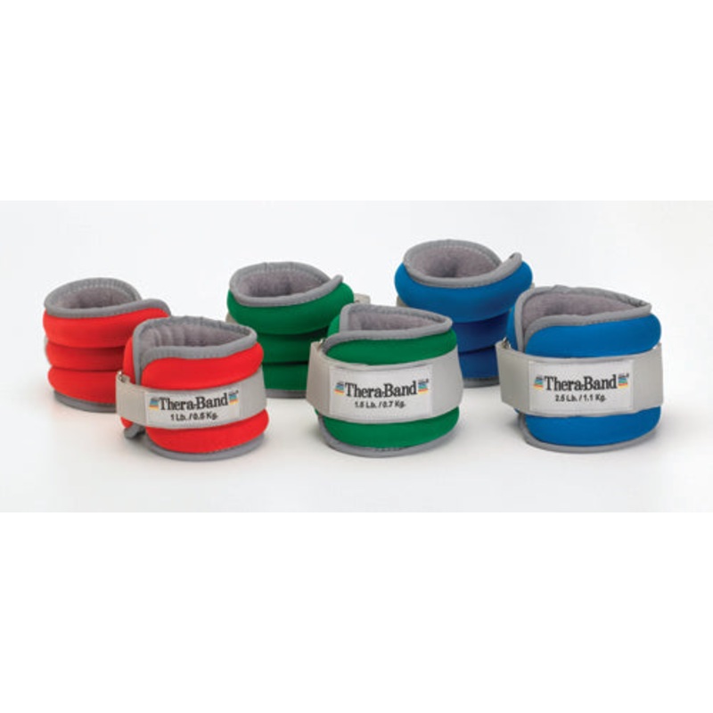 Comfort Fit Ankle & Wrist Weight Set  Red  2lb