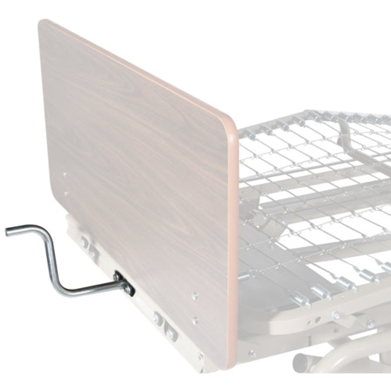 Emergency Crank  LTC Bed