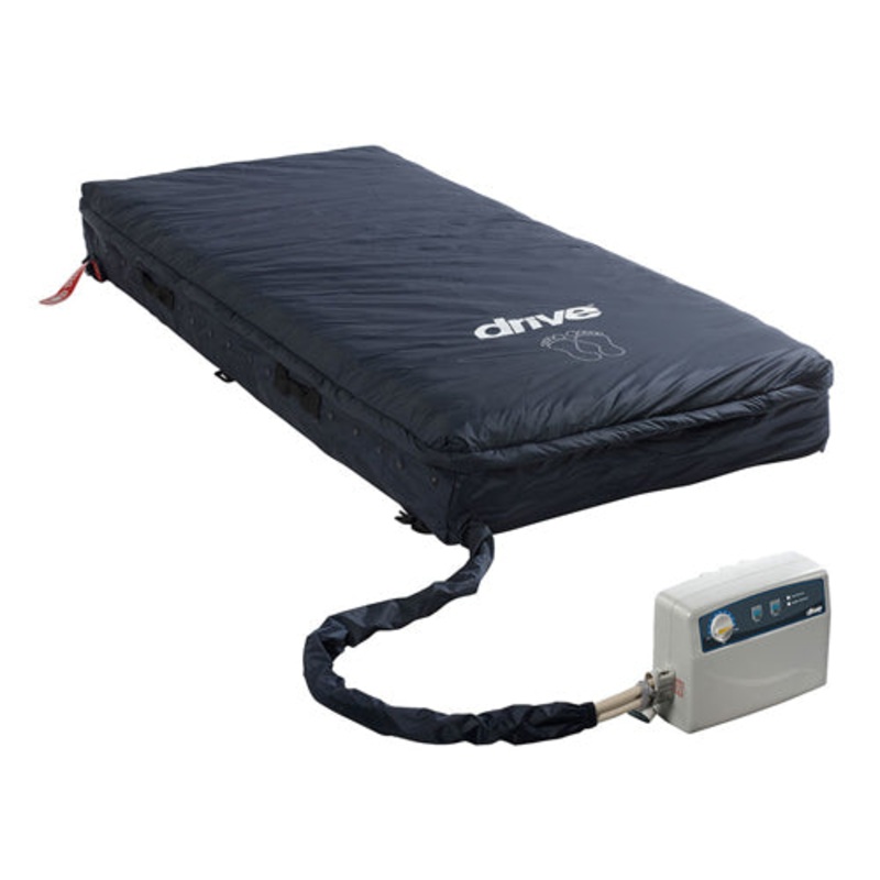 Five Low Air Loss Mattress System w/ 3  Foam Base