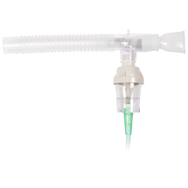 Reusable Nebulizer Kit w/T-Pc  7′ Tubing  Neb Cup &Mouthpiece
