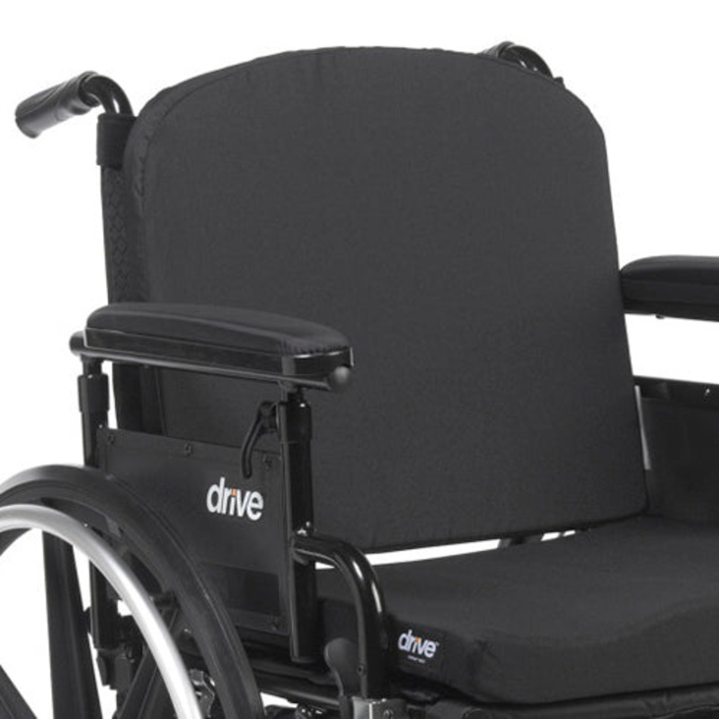 Wheelchair Back Cushion Adj Tension-Fits 16-21 w WC’s
