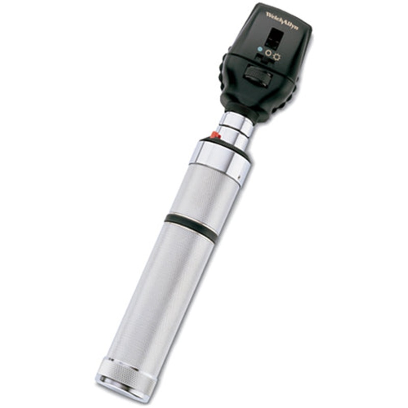 Coaxial Ophthalmoscope Set with Hard Case 3.5V