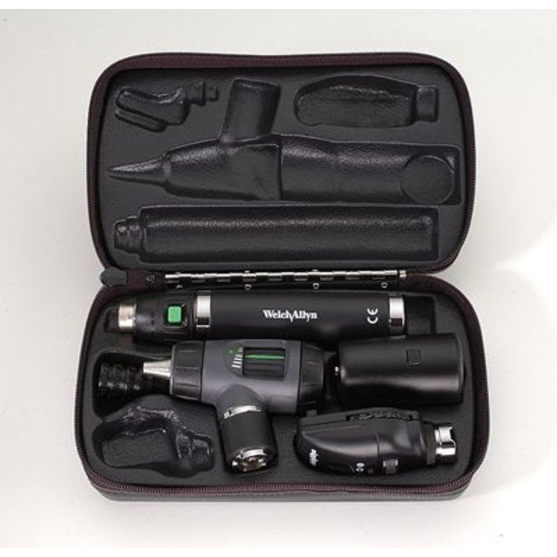 Halogen 3.5V Coaxial Otoscope/ Opthalmoscope Set
