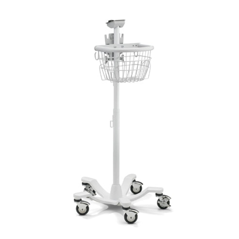 Mobile Stand only w/Basket for Vital Signs Monitor