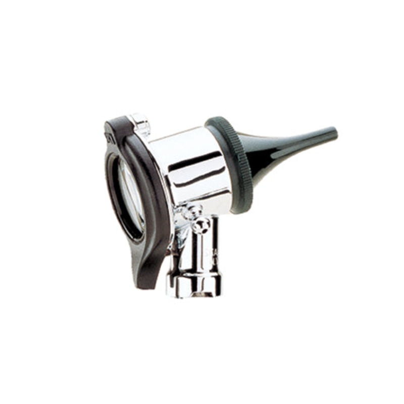 Pneumatic Otoscope w/12Diopter Lens  3.5V  Head & Specula