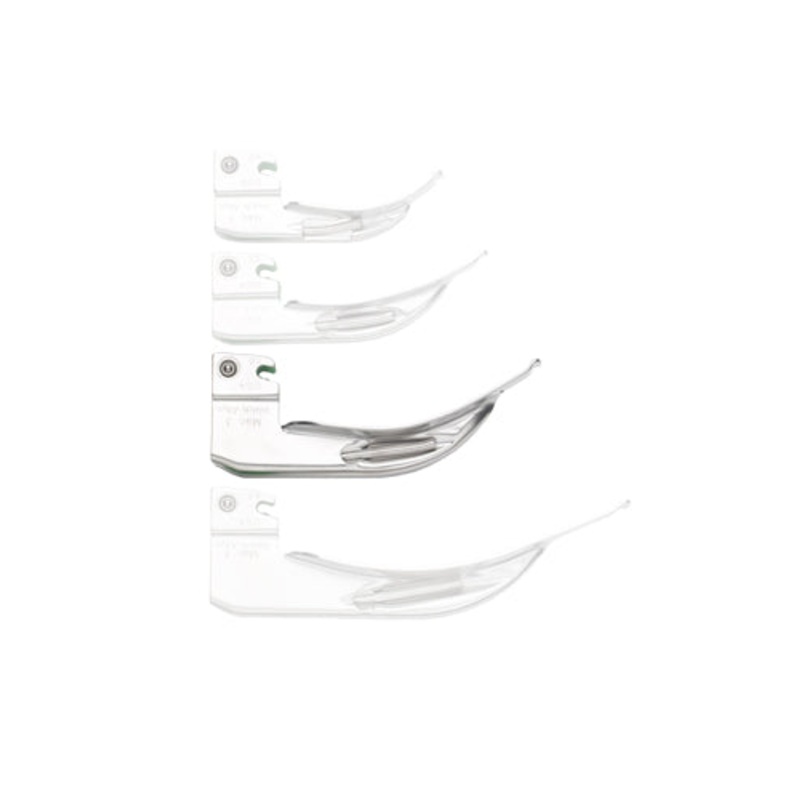 WA Macintosh 3 Fiber Optic Laryngoscope Blade