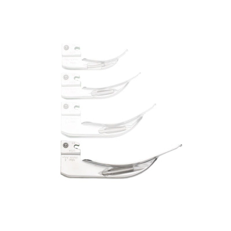 WA Macintosh 4 Fiber Optic Laryngoscope Blade