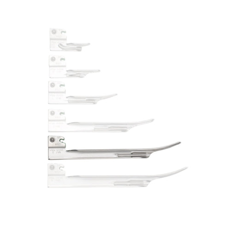 WA Miller 3 Fiber Optic Laryngoscope Blade