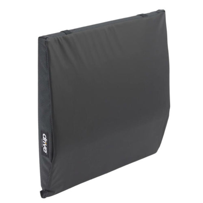 Wheelchair Back Cushion 18×17  General Use  w/Lumbar Support