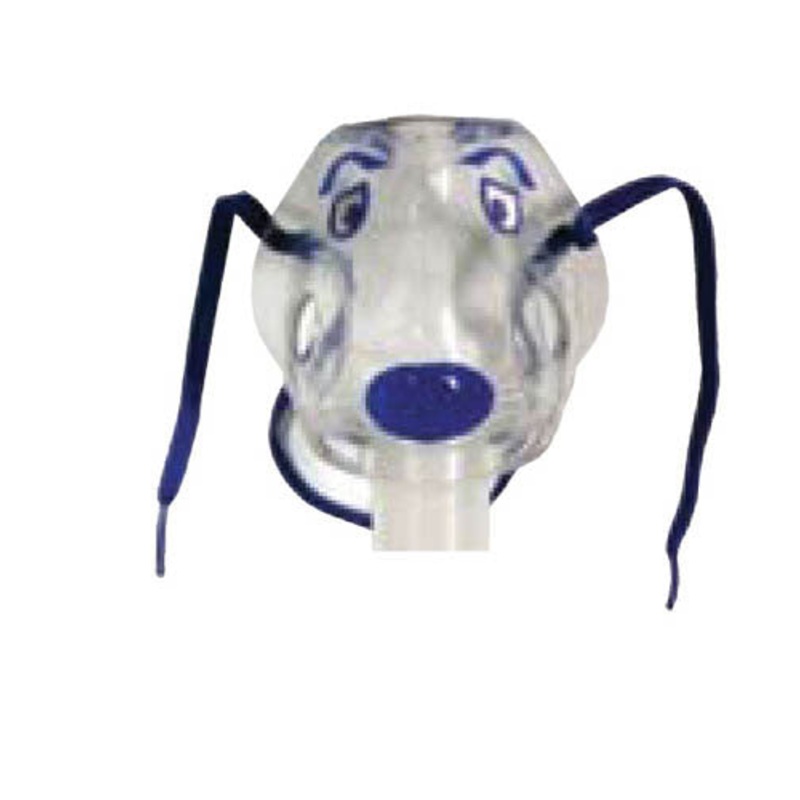 Disp Nebulizer w/Pediatric  Spike  Mask & 7′ Tubing(each)