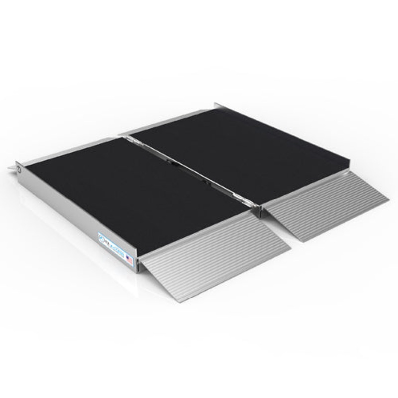EZ Access Suitcase Singlefold AS Ramp 3′