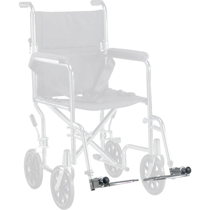 Footrests for #10950A Transport Chair 17
