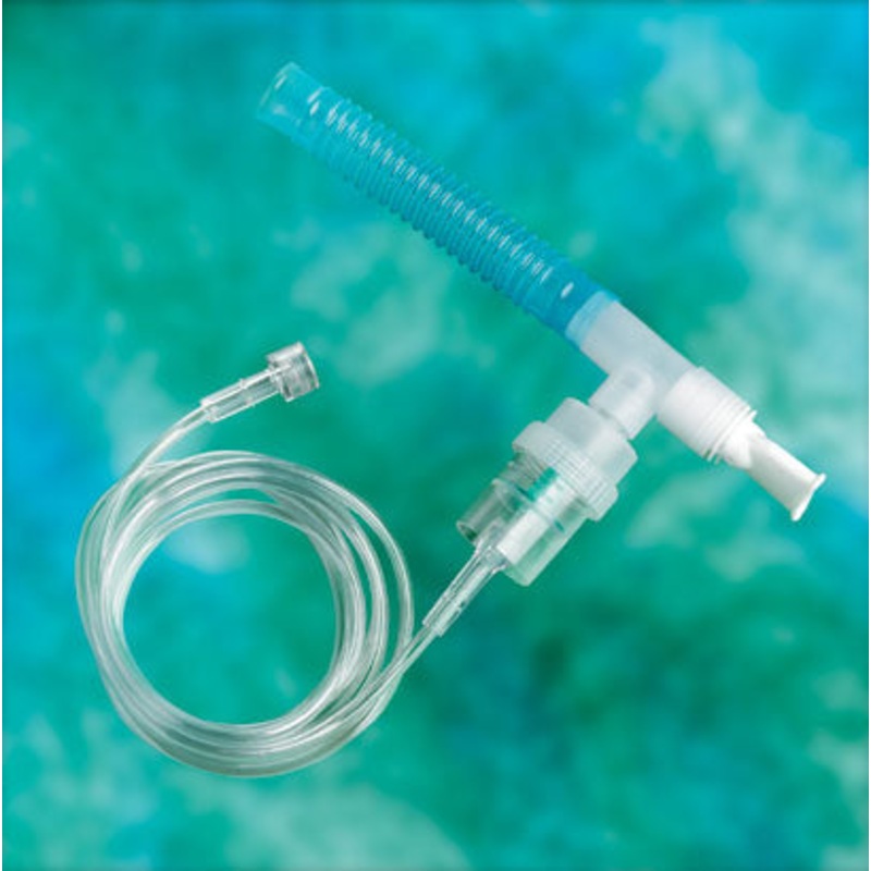 Micro Mist Nebulizer w/7′ Tubing w/Ped Mask Case/50