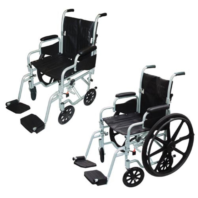 Pollywog Wheelchair Transport Combination Chair  20