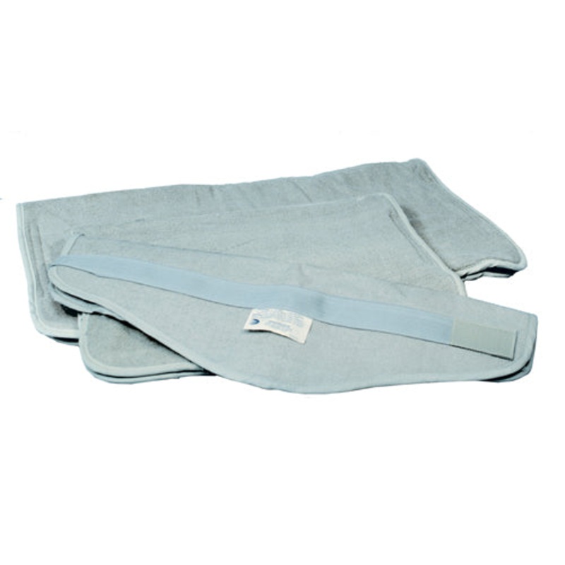 Terry Cover  Standard Size Foam Filled  10 x28