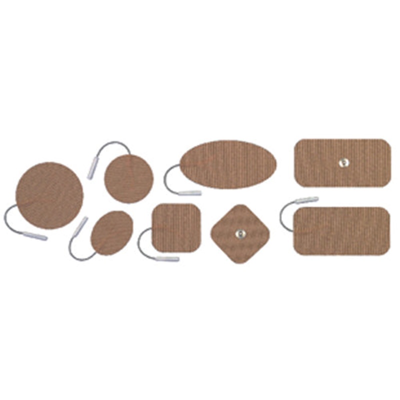 Uni-Patch  Re-Ply Electrodes 2 x2  Square w/Pigtail (pk 4)
