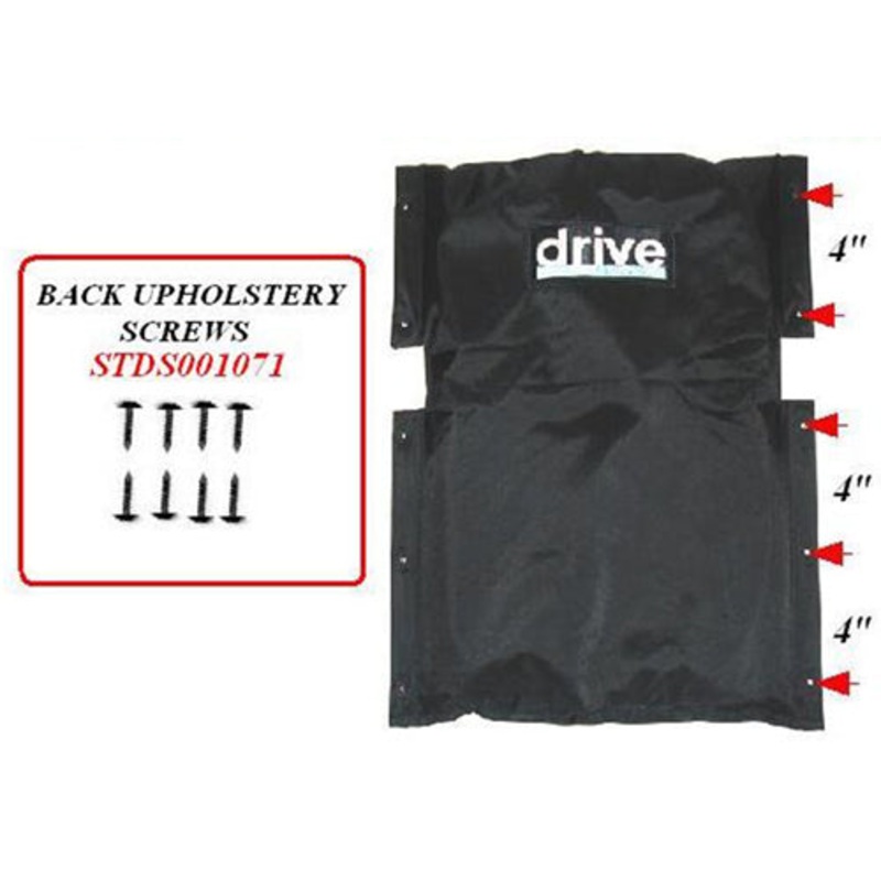 Back Uphol.18 Polywog 1/ea