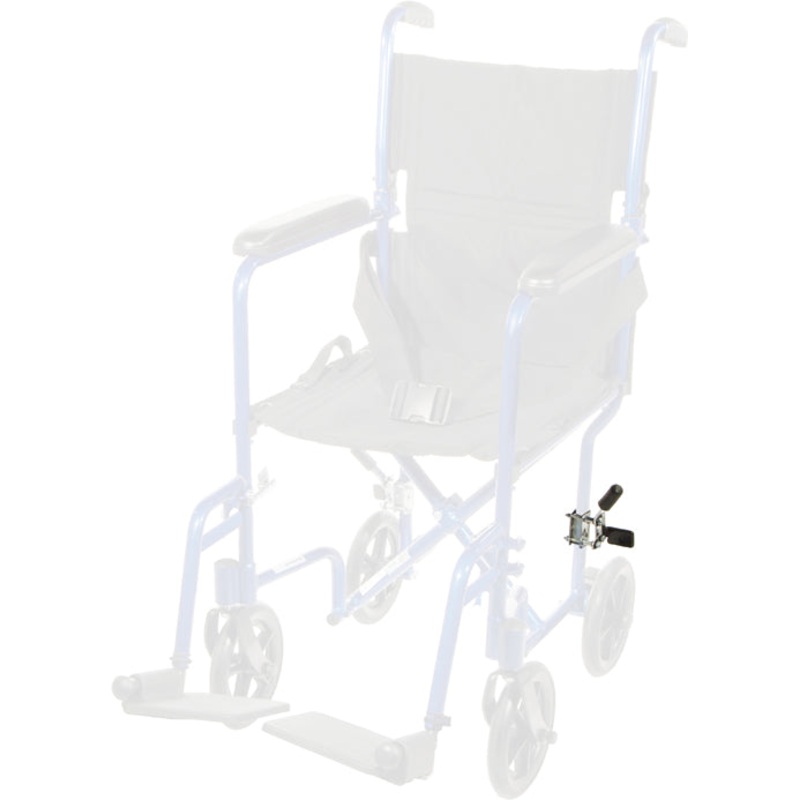 Brake Assembly for Drive Transport Chairs  Left