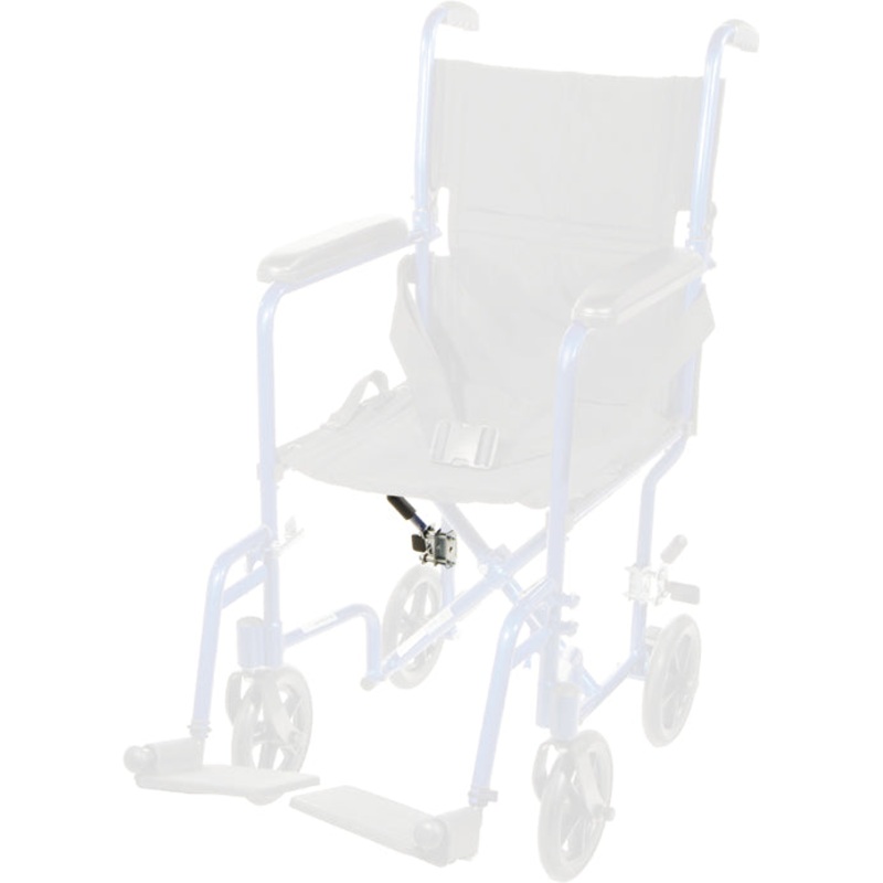 Brake Assembly for Drive Transport Chairs  Right