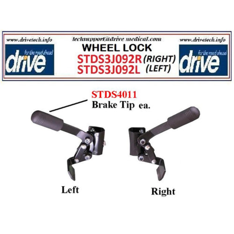 Brake Assembly only  Left for 10950ASV & BSV