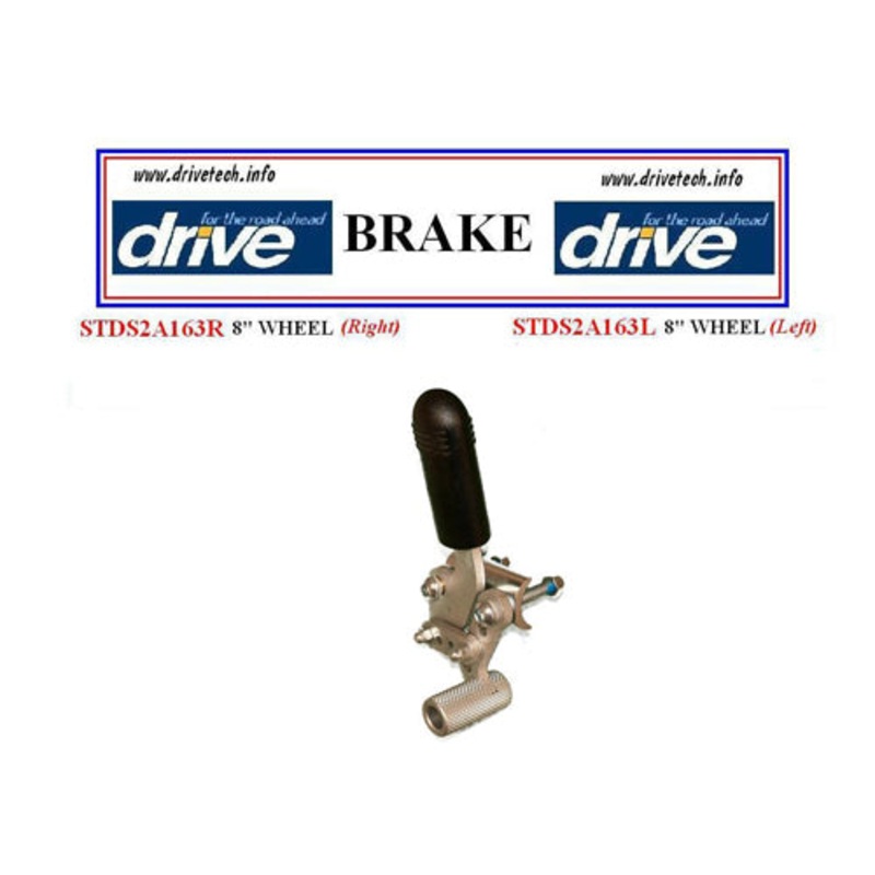 Brake  Right 8  Wheel for Pollywog  1 each