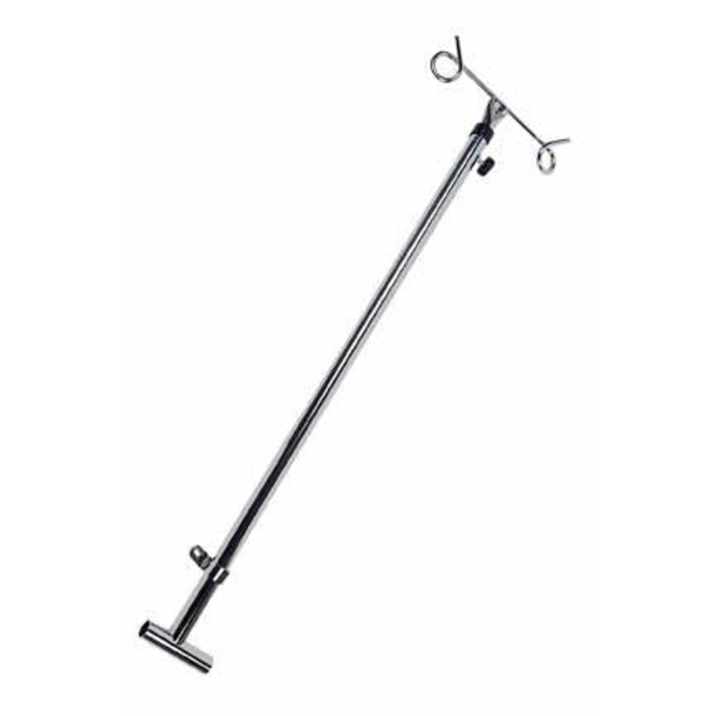 IV Pole for Wheelchair  Telescoping