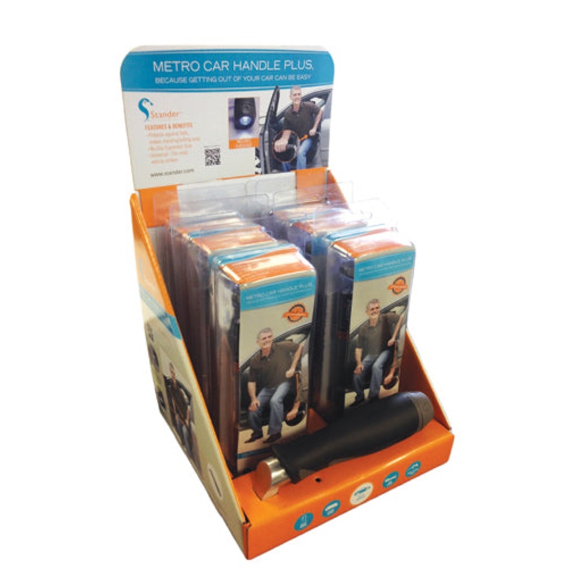 Metro Car Handle Plus 6 pc. Display