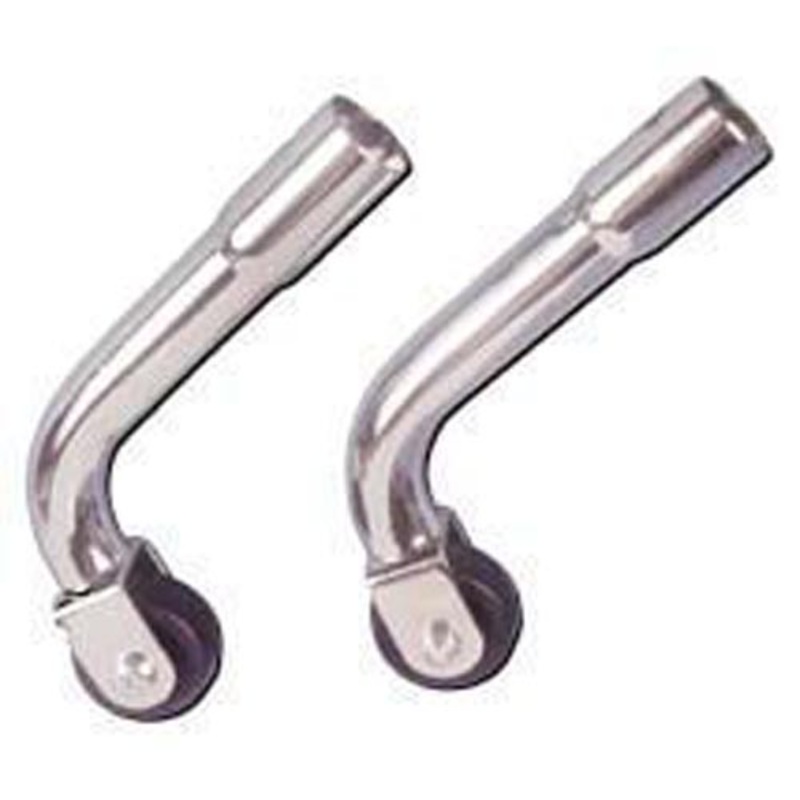 Rear Anti Tipper W/Wheels (pair)