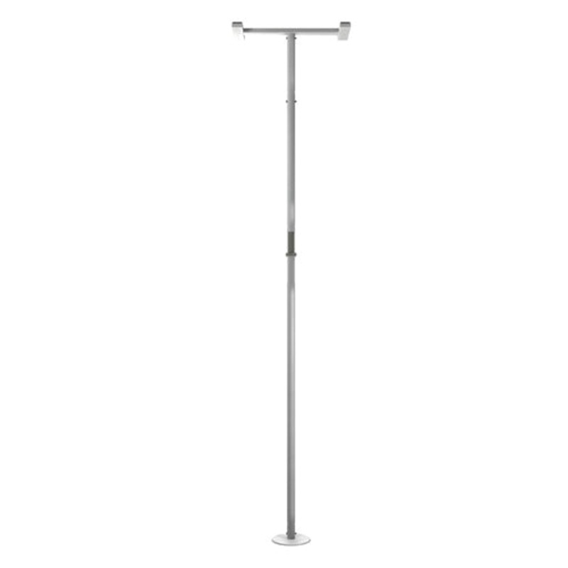 Security Pole  White