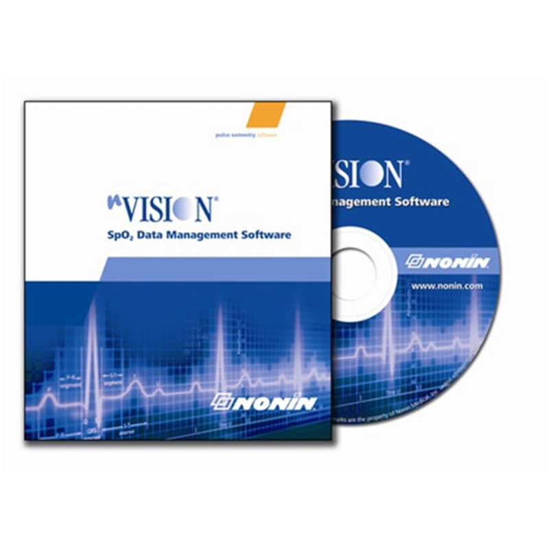 Software Disc only for 7500 Pulse Oximeter
