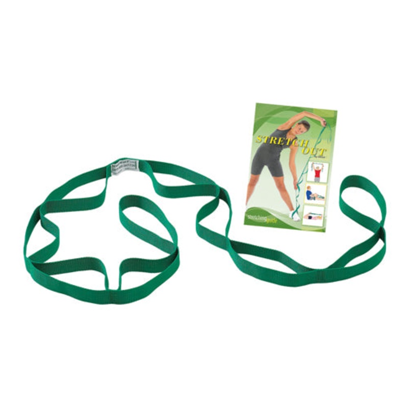 Stretch Out Strap with Book