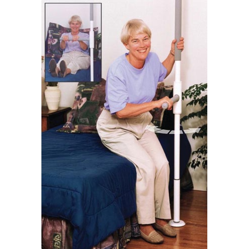 Super Pole With Super Bar Bariatric