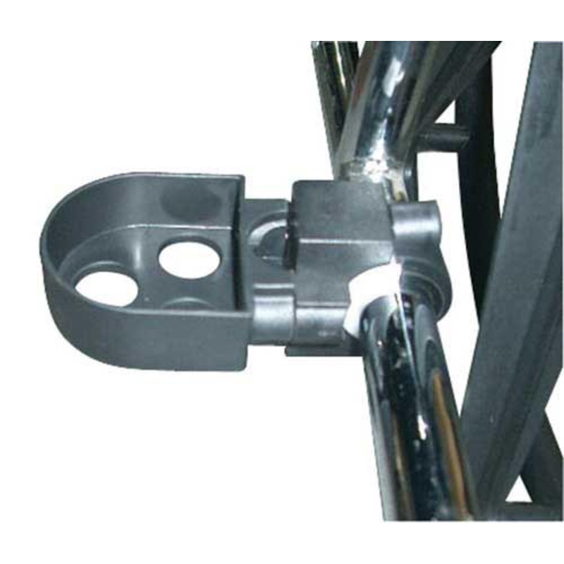 Wheelchair Cane/Crutch Holder
