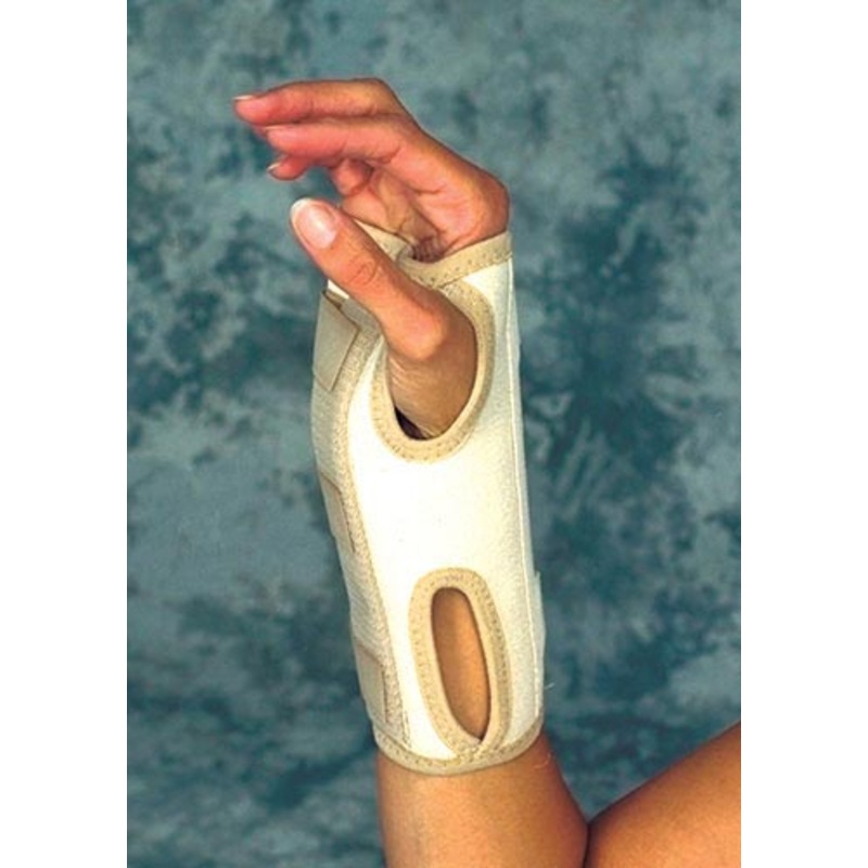 Canvas Wrist Brace X-Large 3-3/4  – 4 3/4  Sportaid