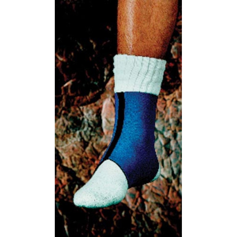 Neoprene Slip-On Ankle Support X-Lge 12 -14  Sportaid