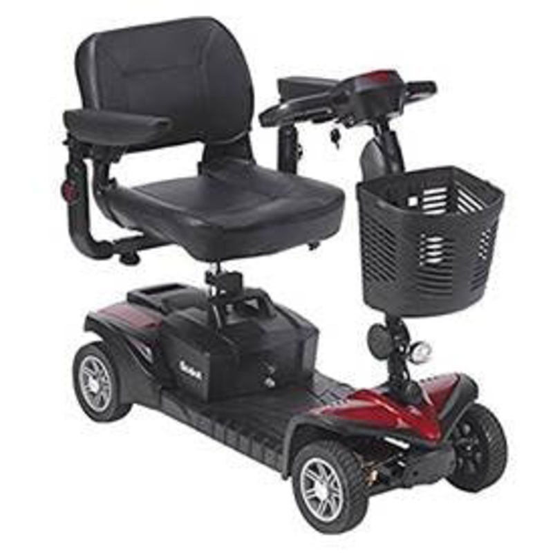 Scout DST 4-Wheel Travel Scooter