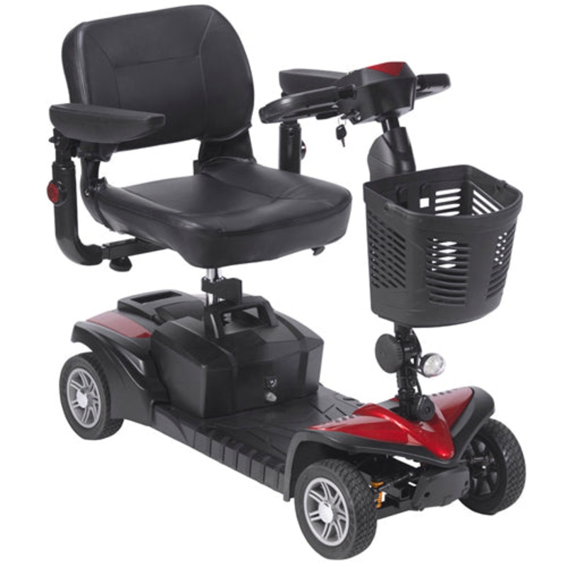 Spitfire DST Travel Scooter 4-Wheel