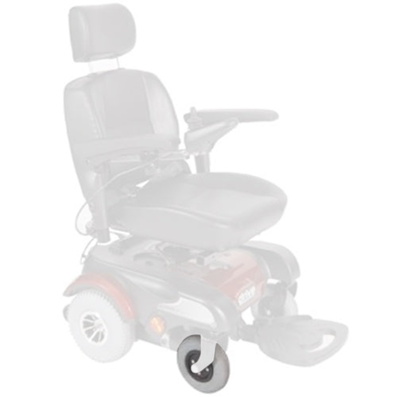 Wheel & Tire Assembly for Sunfire Plus Powerchair