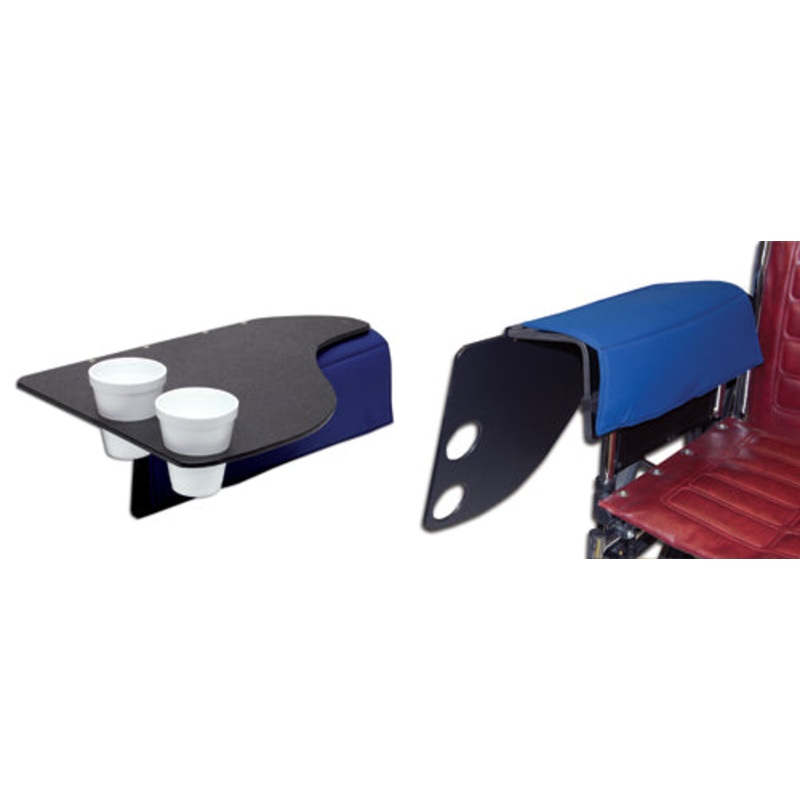 Wheelchair Flip Tray  Left