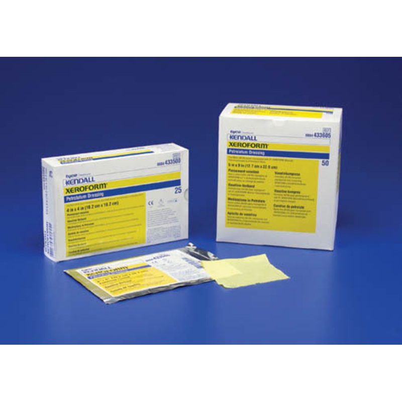 Xeroform Petrolatum Dressing 1  X 8  Bx/50